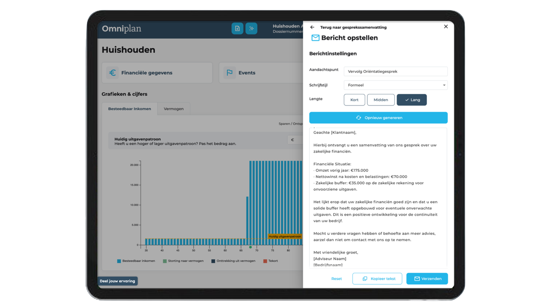AI Assistent UI